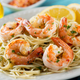 Illustration for article titled Whats the point of leaving the tail on shrimp?